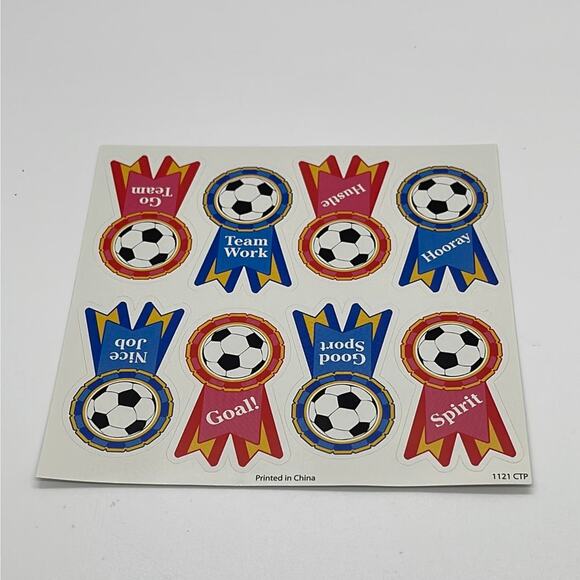 American Girl Bitty Baby Blue Soccer Accessories for Dolls - Picture 7 of 8